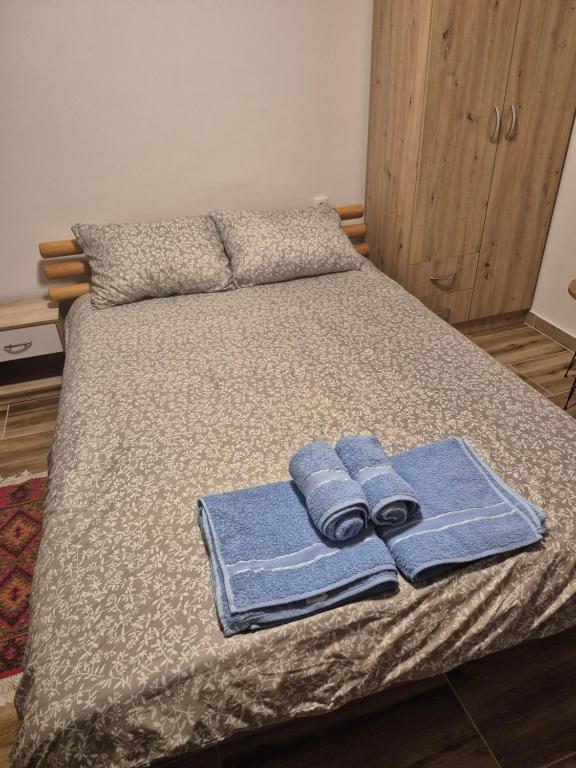 Postel nebo postele na pokoji v ubytování Vila RUŽA - House of Roses