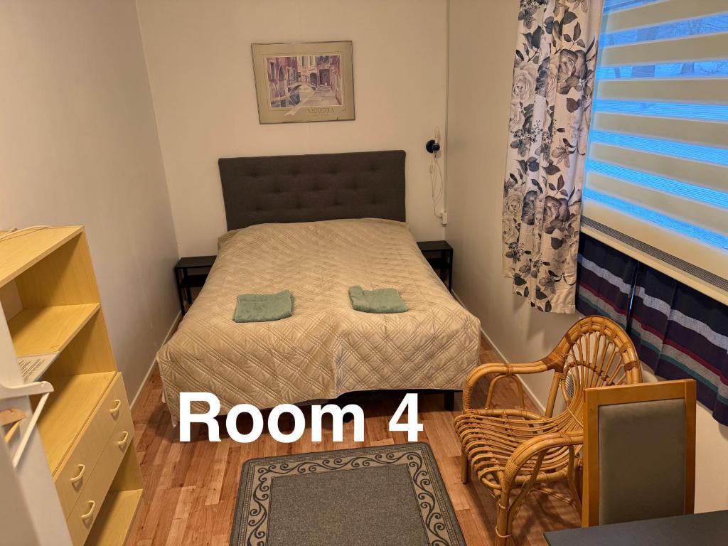 Mäntyharju center, private rooms with kitchen or entire 88m2 apartment - Doppel- Oder Zweibettzimmer Mit Gemeinschaftsbad