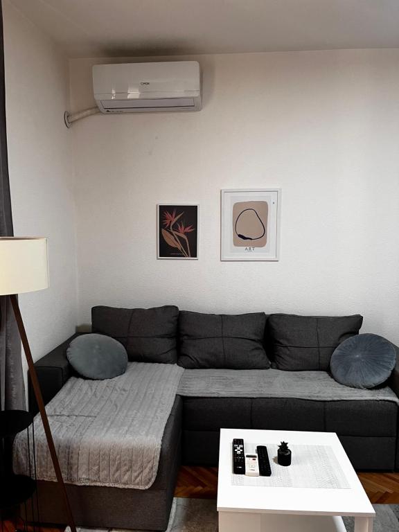 Posezení v ubytování Apartman RISTIC