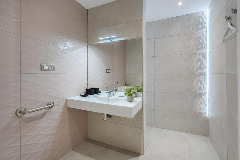 Koupelna v ubytování Villa CACTUS Tenerife