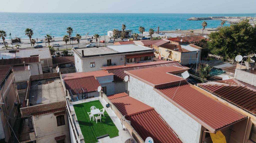 Nespecifikovaný výhled na moře nebo výhled na moře při pohledu z apartmánu