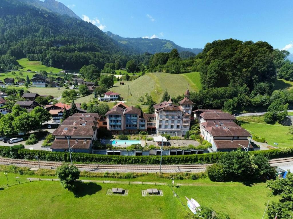 Příroda nedaleko apartmánu