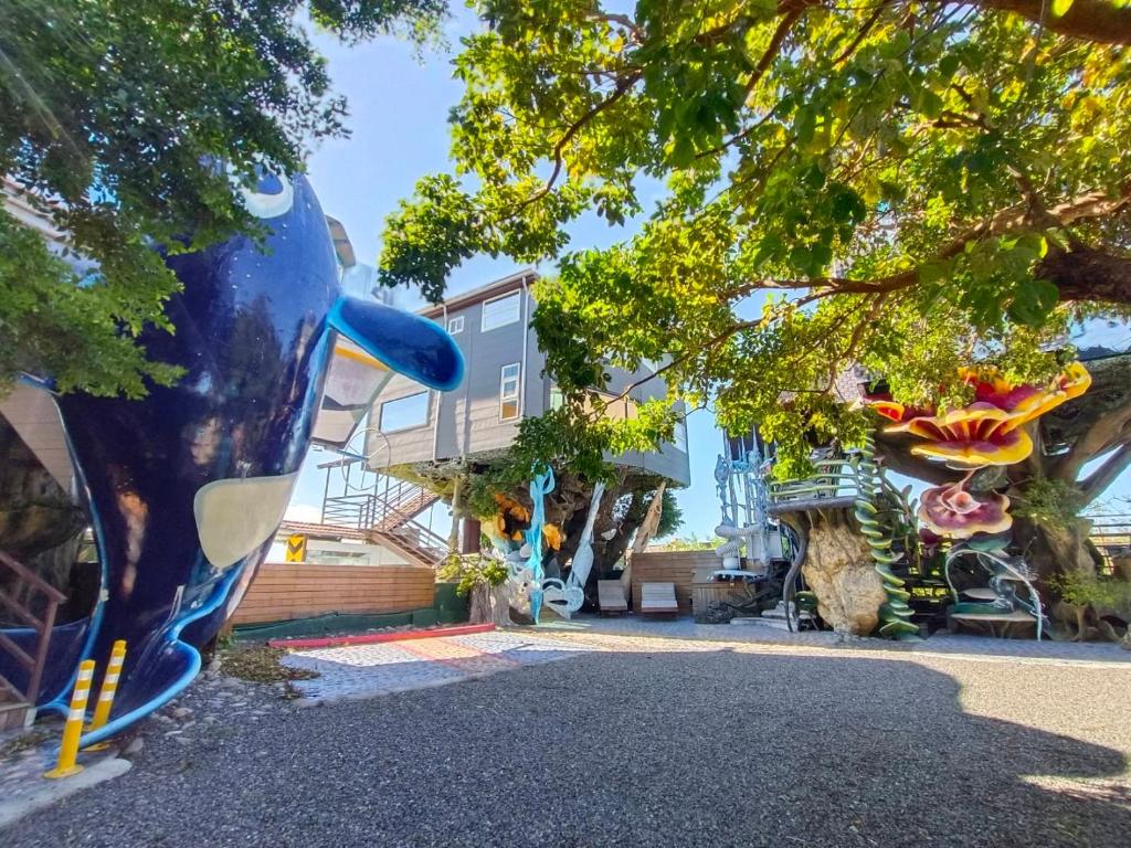 Fotografie z fotogalerie ubytování 峰樹屋 v destinaci Hengchun Old Town