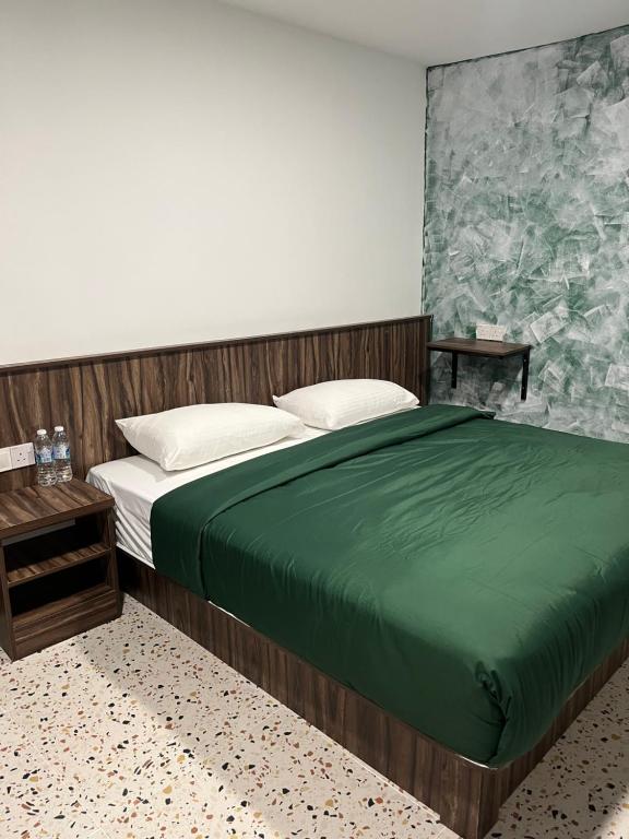 Postel nebo postele na pokoji v ubytování Big Dreams Hotel