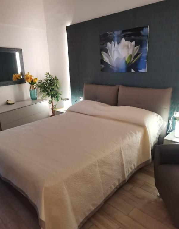 BeB, Bed and Breackfast Letizia, Deliceto FG - Queen Kamer Met Balkon