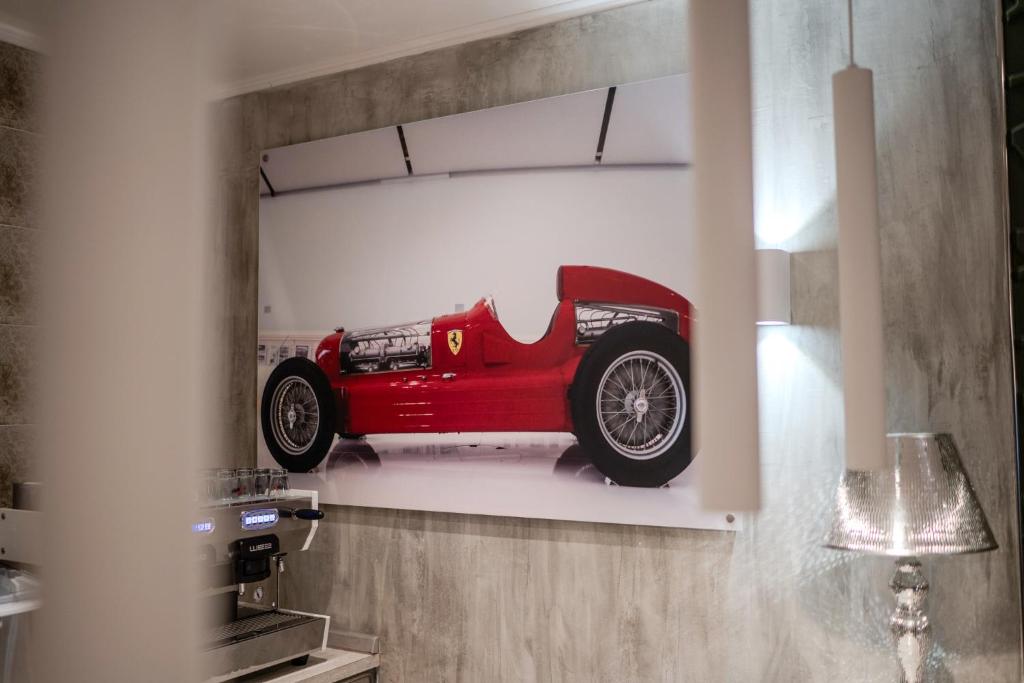 Fotografie z fotogalerie ubytování Hotel Donatello v destinaci Modena
