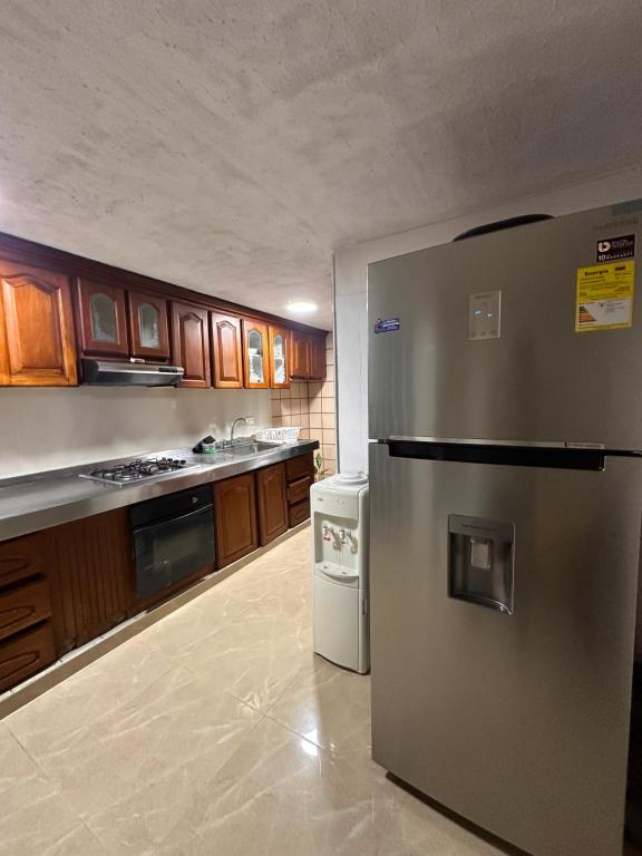 Kuchyň nebo kuchyňský kout v ubytování Casa Los Almendros, Casa Completa