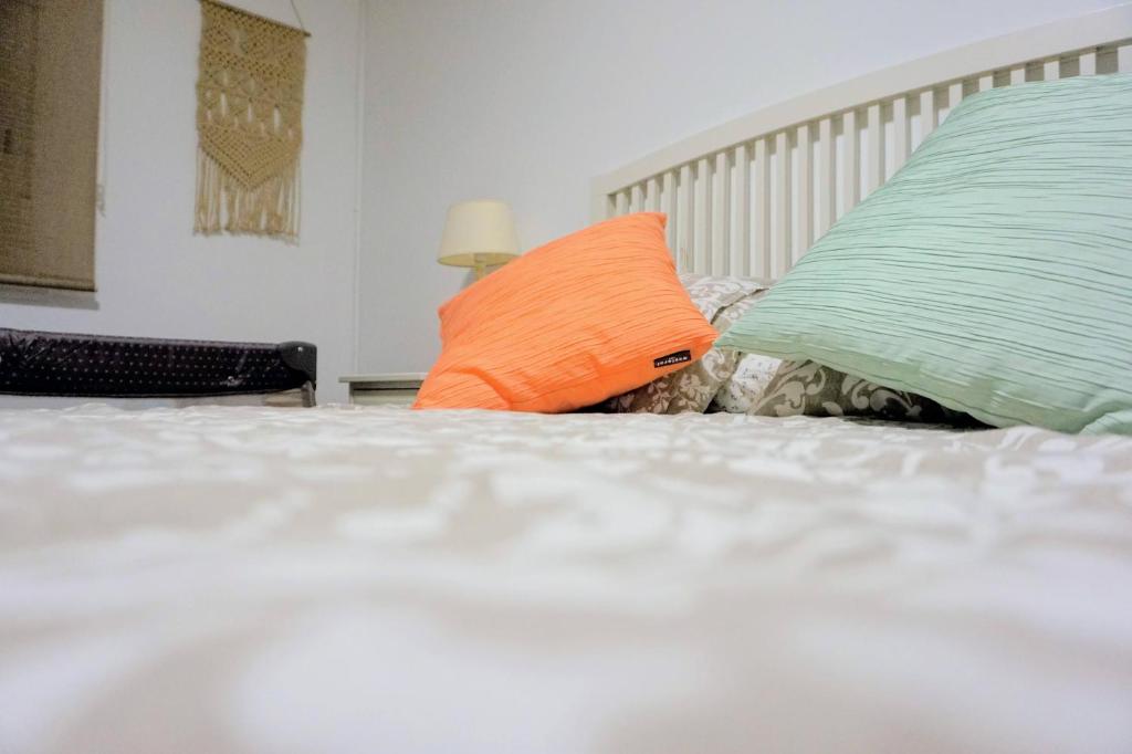 Postel nebo postele na pokoji v ubytování Villa Horacia