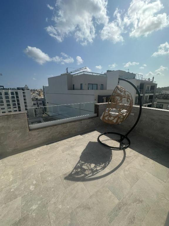 Balkón nebo terasa v ubytování Balcony Hotel