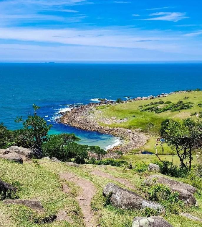 Příroda nedaleko prázdninového domu