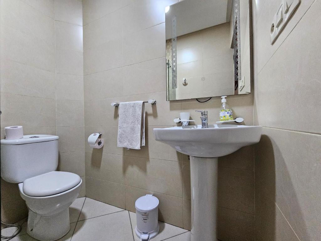 Koupelna v ubytování Appartement Al Amal