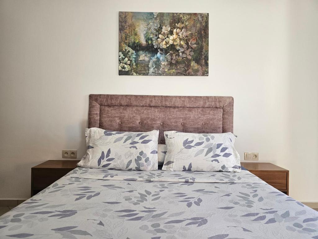 Postel nebo postele na pokoji v ubytování Appartement Al Amal