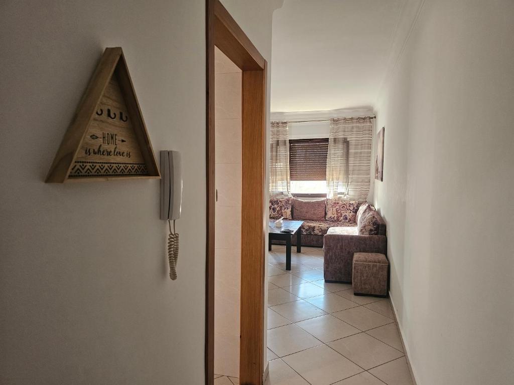 Posezení v ubytování Appartement Al Amal