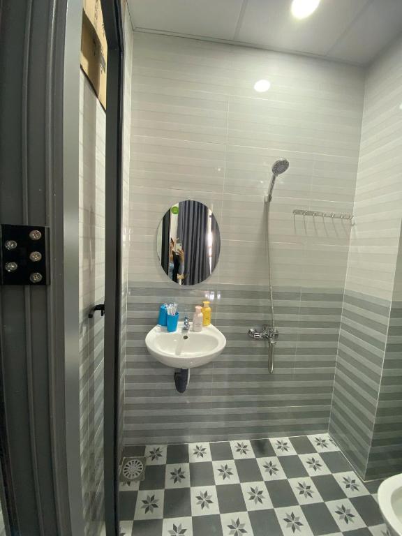 Koupelna v ubytování Hoa Nắng homestay