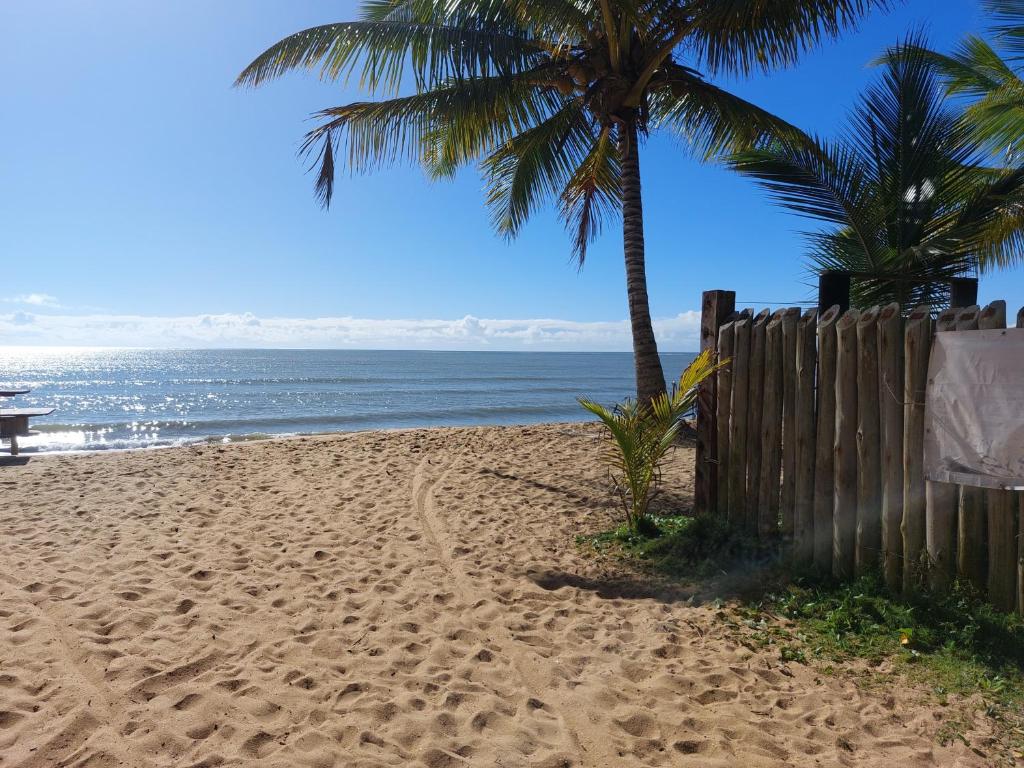 Naturlandschaft in der Nähe des Ferienhauses