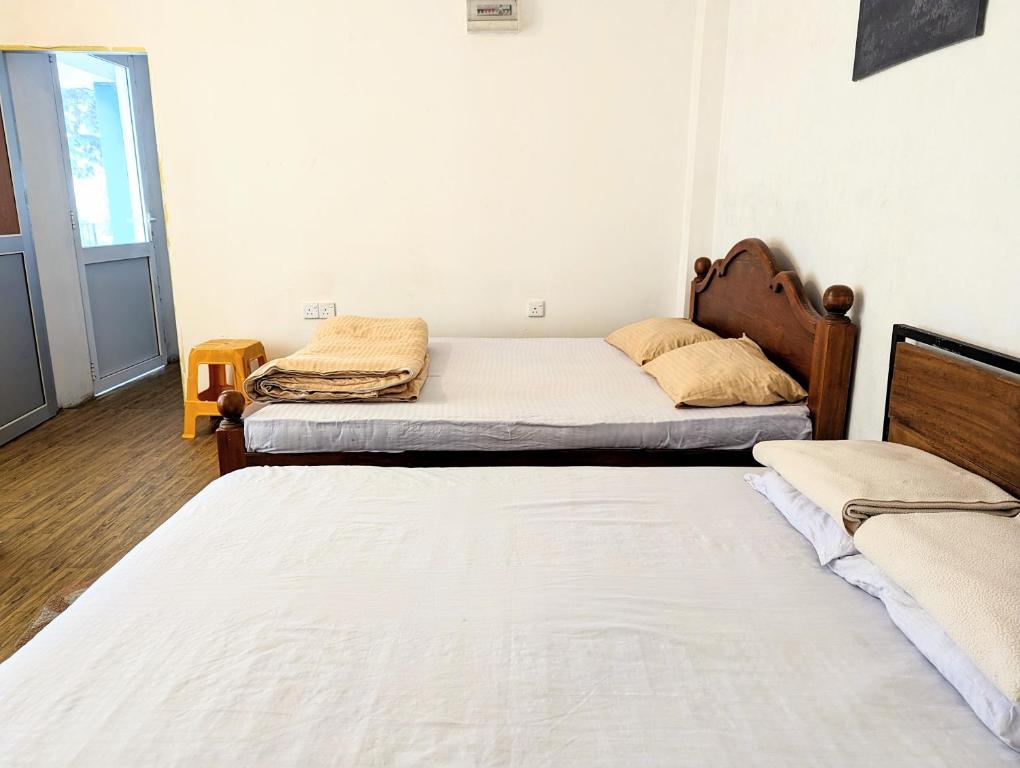 Postel nebo postele na pokoji v ubytování Relax Apartment Toppass