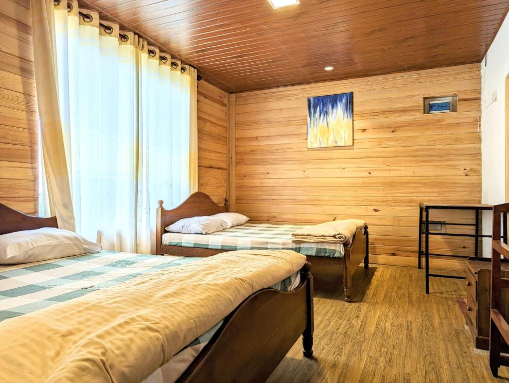 Postel nebo postele na pokoji v ubytování Relax Apartment Toppass