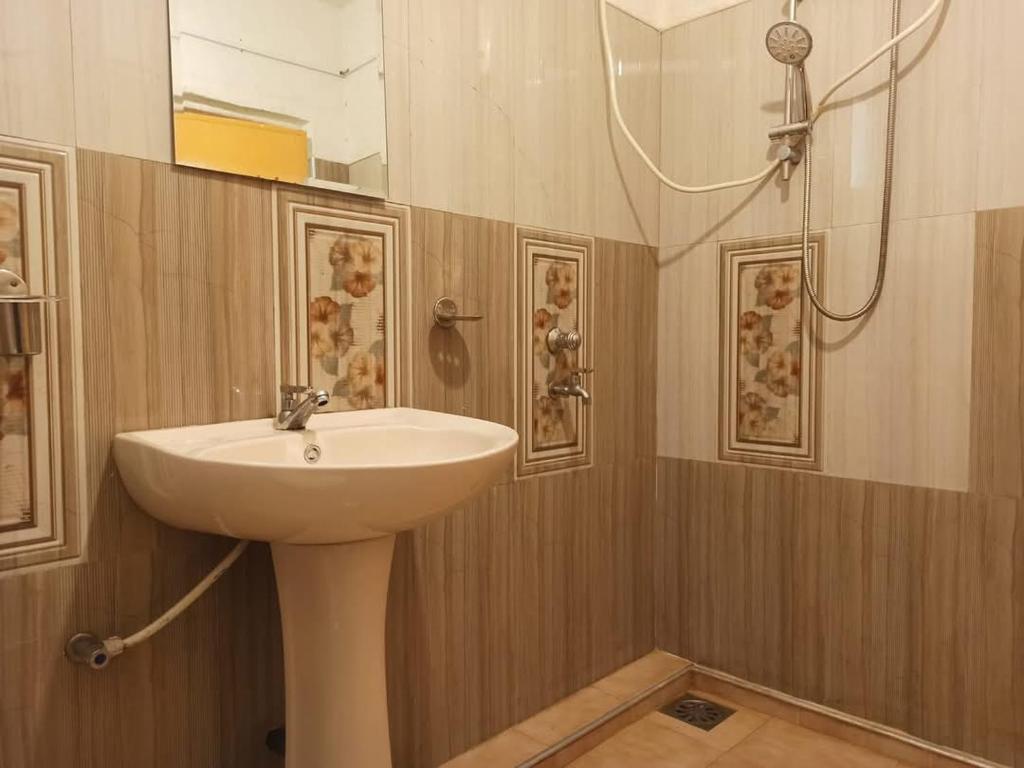 Koupelna v ubytování Relax Apartment Toppass