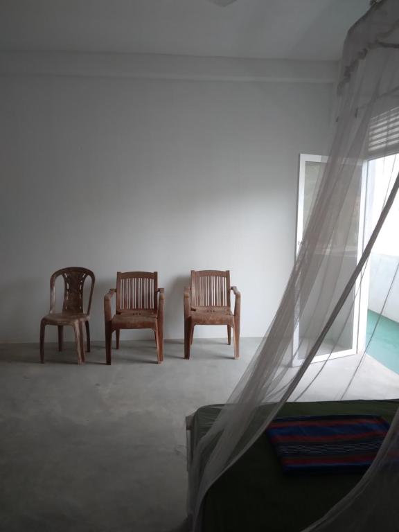 Area soggiorno di SunRay Rest - Beach View Homestay