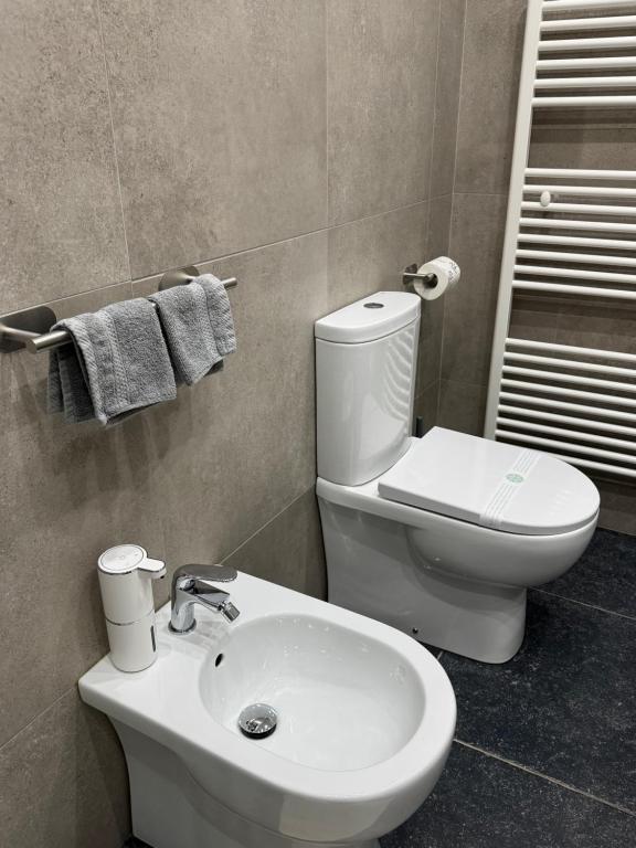 Koupelna v ubytování Aria di Casa Experience