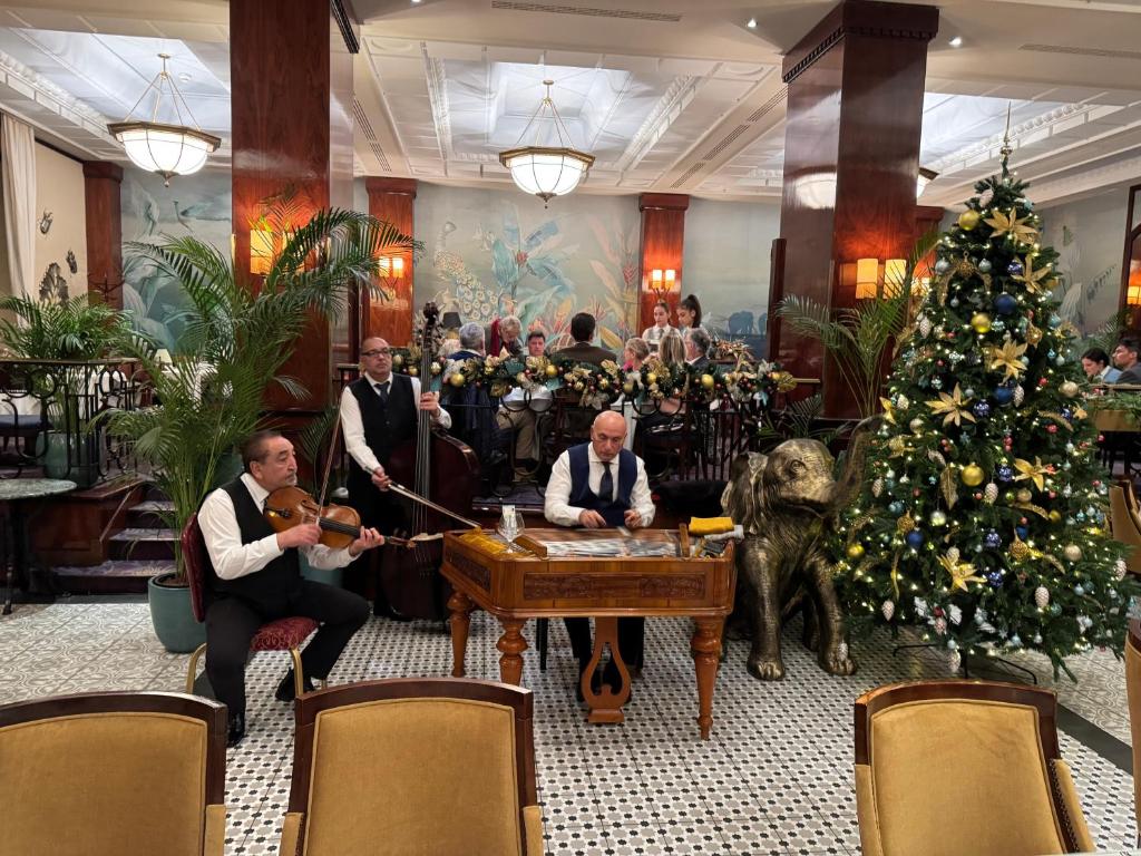 Hotel Veritas vendégei
