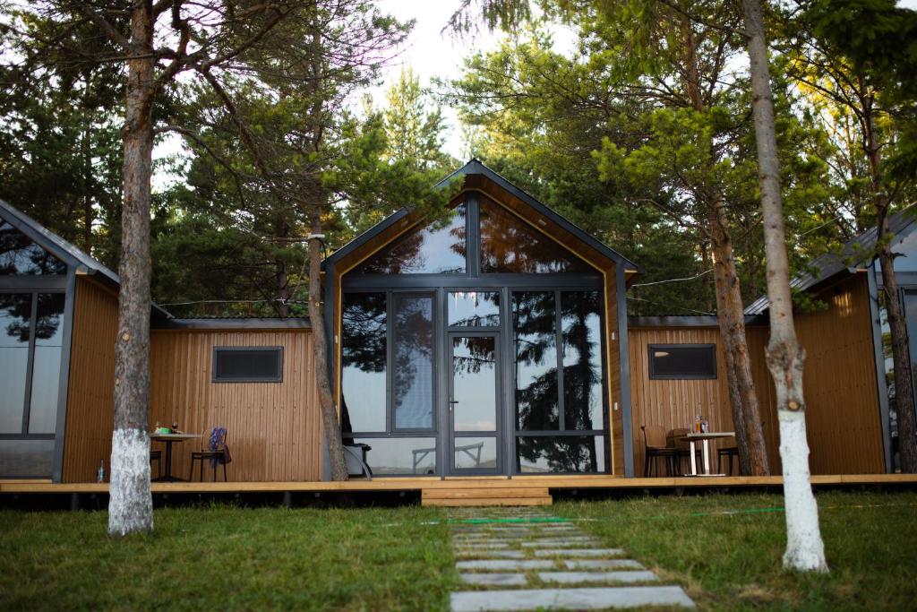 Zahrada ubytování All Seasons Sevan