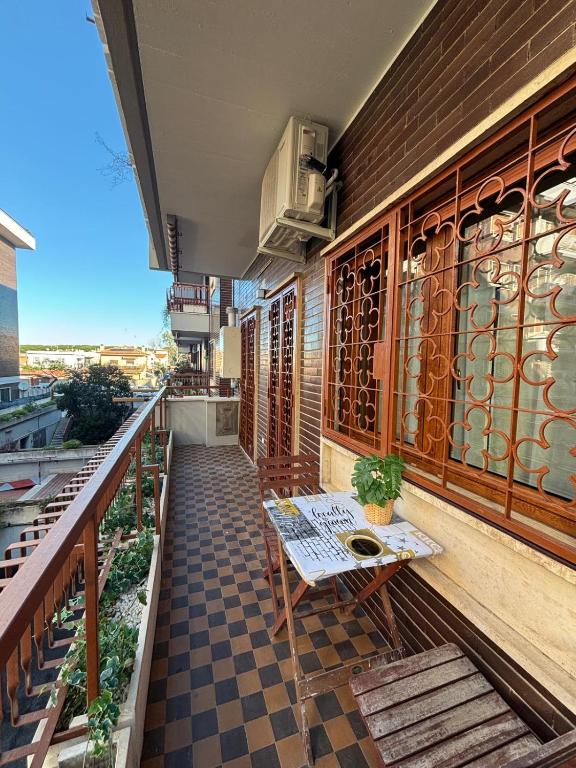 Balkon lub taras w obiekcie LA CASA DI ALICE 2
