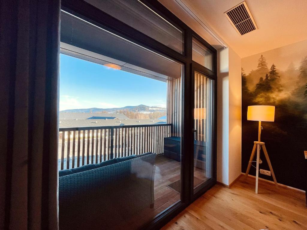 Příroda nedaleko apartmánu