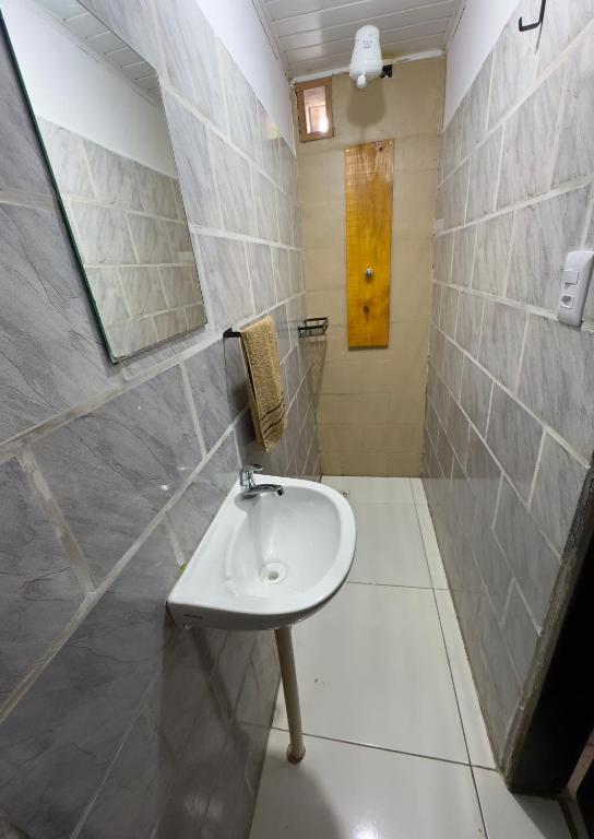 Koupelna v ubytování Casa Boa Suites
