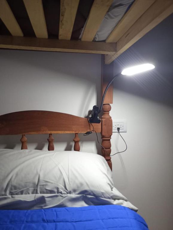 Postel nebo postele na pokoji v ubytování Total Hostel Salta