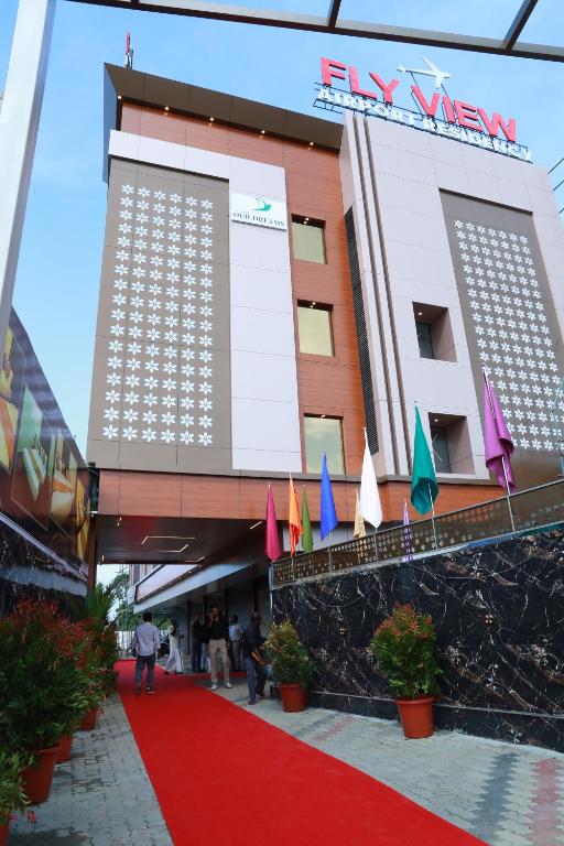 Budova, kde se hotel nachází