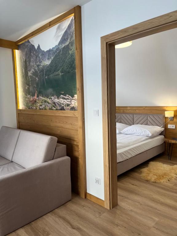 Tatra Widok - Habitación Familiar Con Balcón