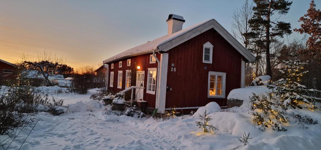 Lillåns B&B v zimě