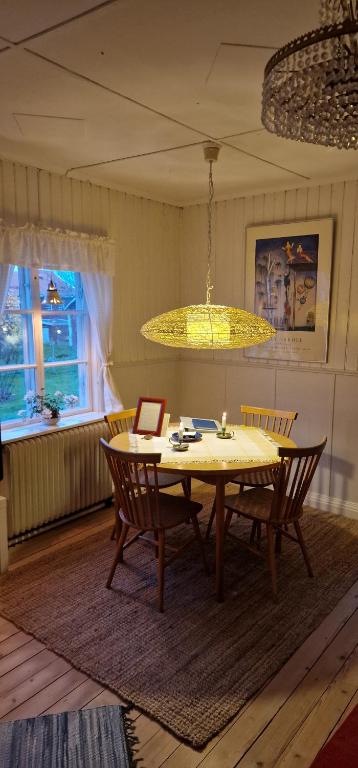 Posezení v ubytování Lillåns B&B