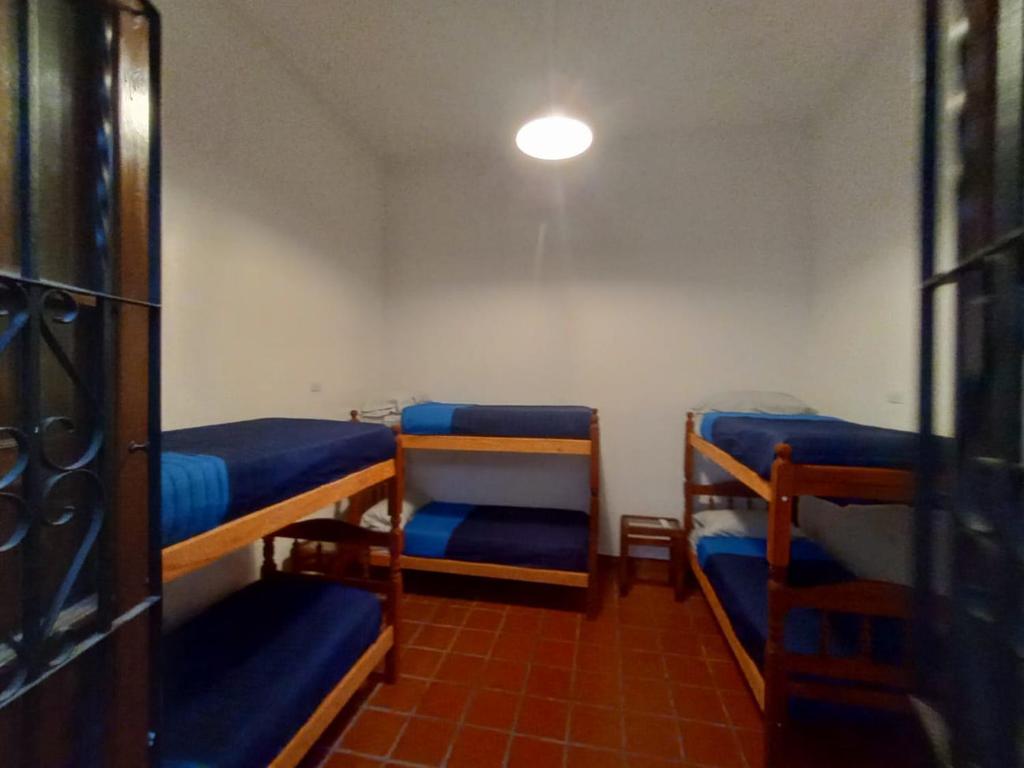 Posezení v ubytování Total Hostel Salta