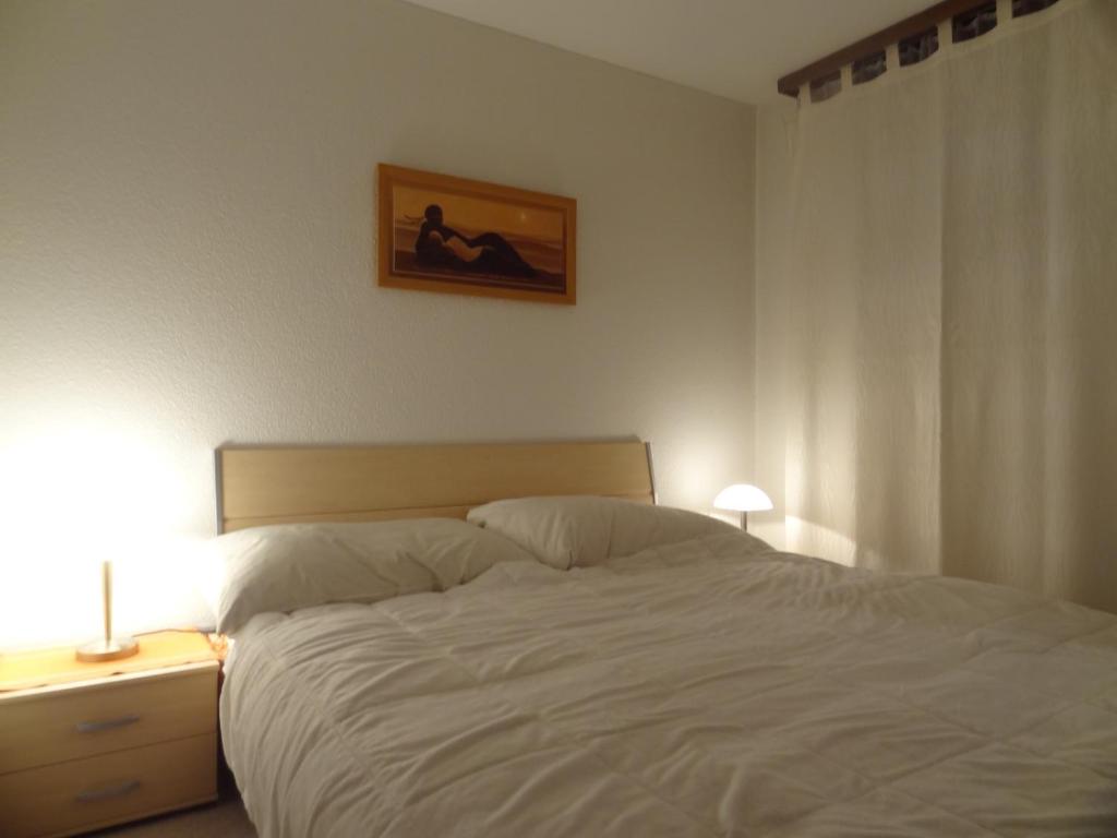 Postel nebo postele na pokoji v ubytování Haus Sarah