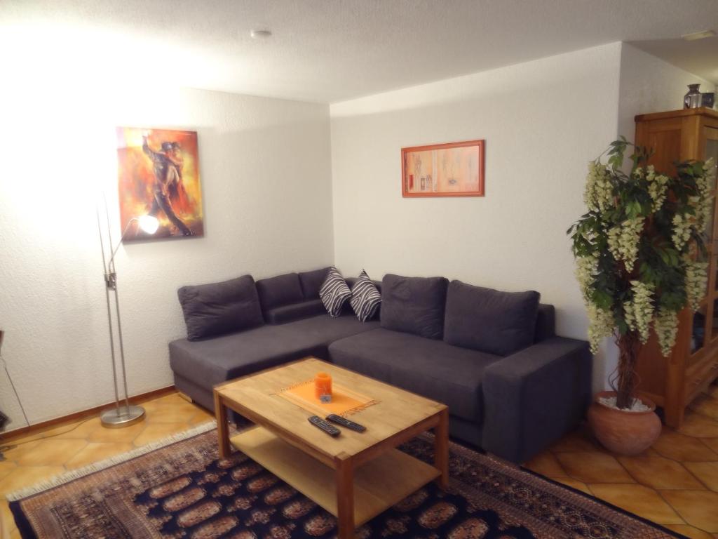 Posezení v ubytování Haus Sarah