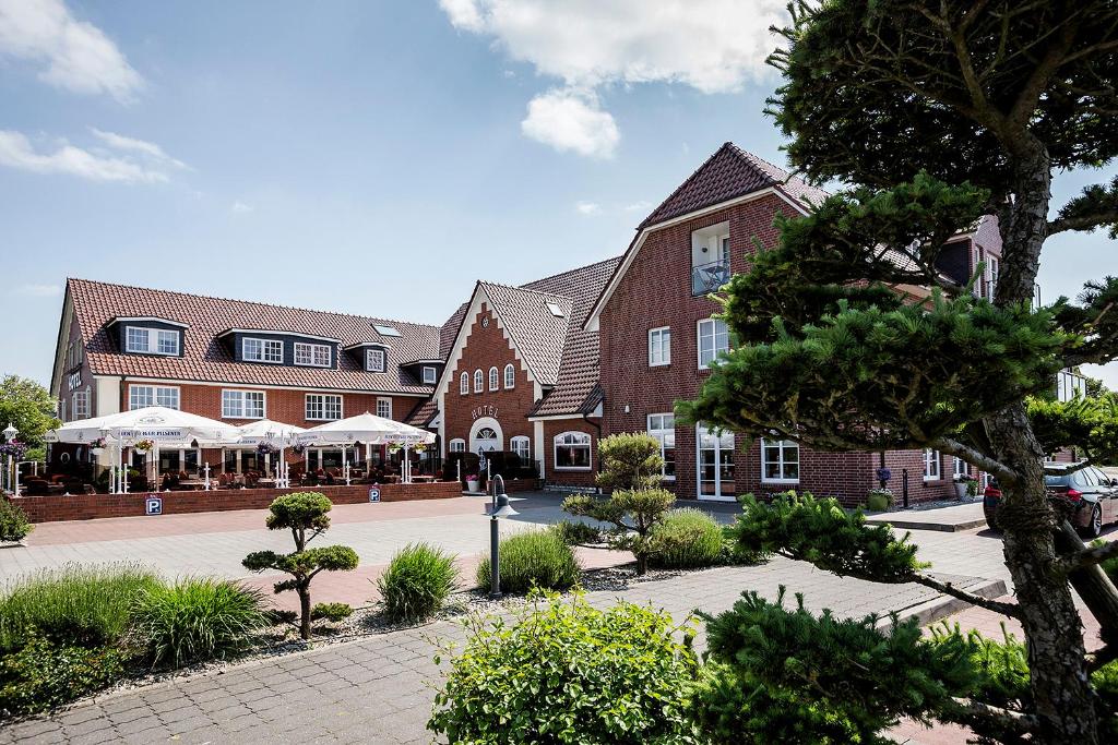 Zahrada ubytování Hotel Neuwarft Altbau