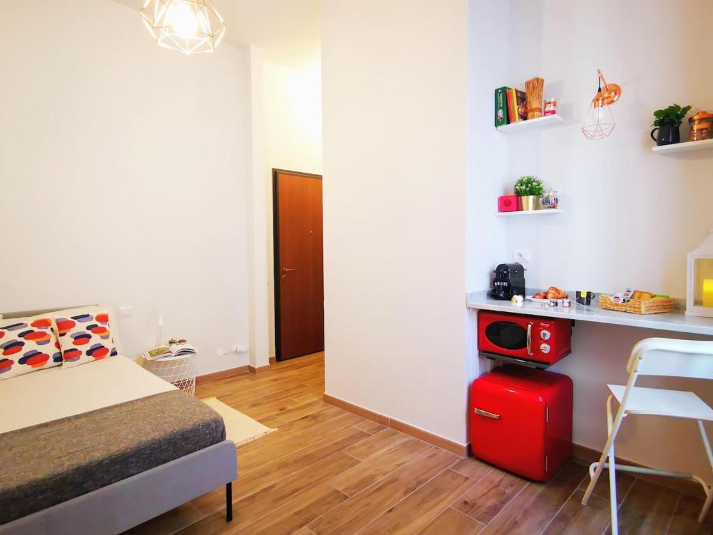 Cozy Studio - Metro 2 passi - Duomo & Linate Direct - AC