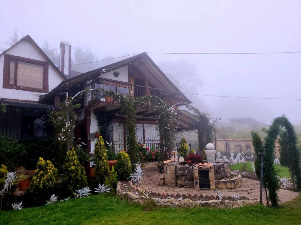 Zahrada ubytování The Frailejon House