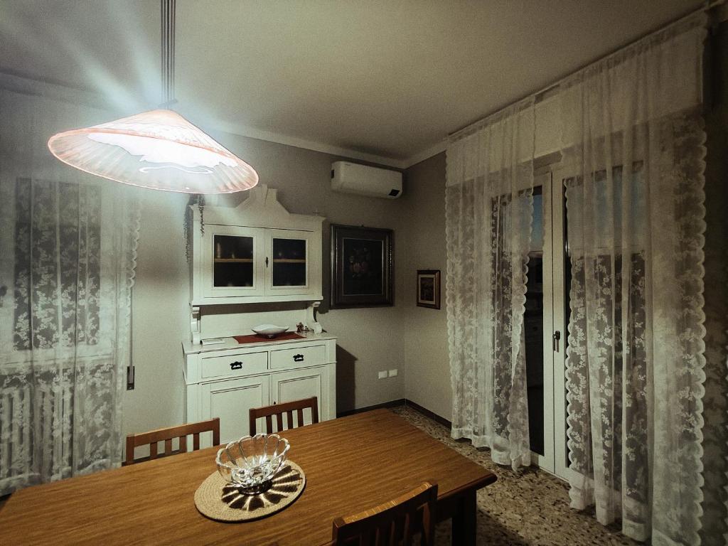 TV a/nebo společenská místnost v ubytování Le Aquile