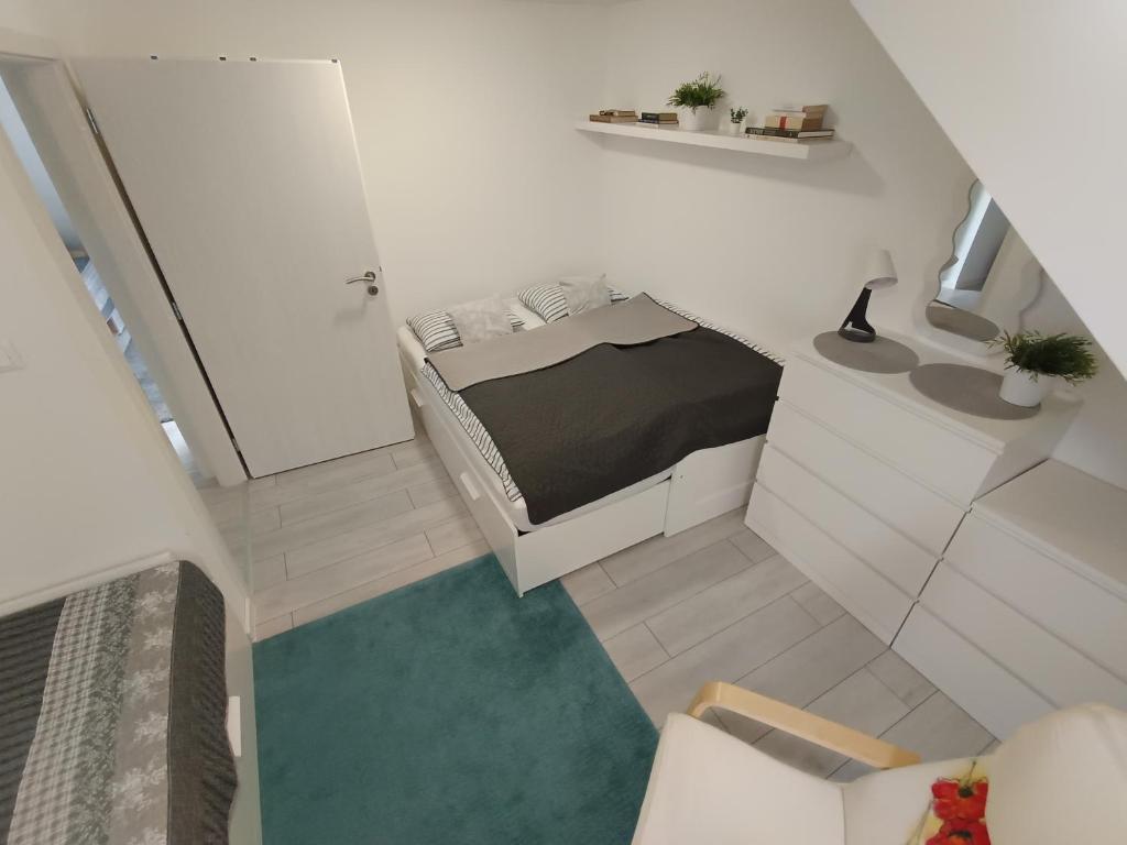 Koupelna v ubytování Apartman Nábrežná