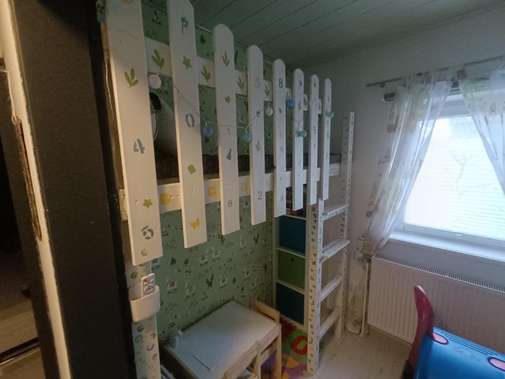 Ferienwohnung Rotheneder- Rupp emeletes ágyai egy szobában