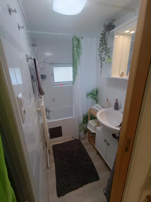 A bathroom at Ferienwohnung Rotheneder- Rupp