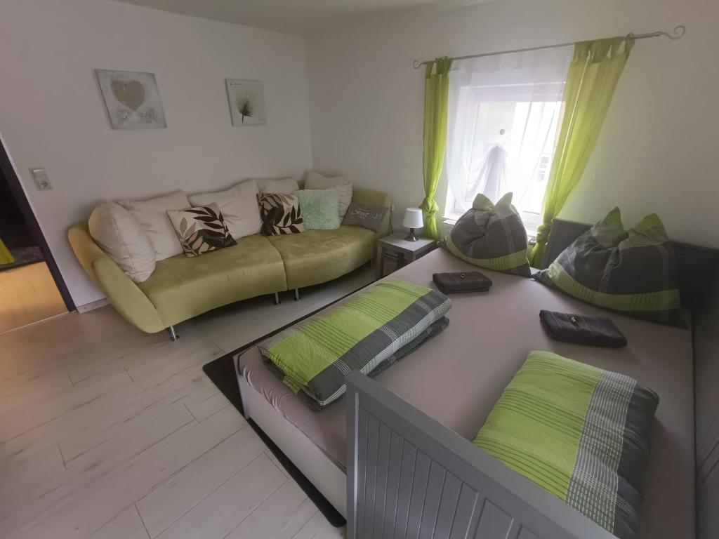 A seating area at Ferienwohnung Rotheneder- Rupp