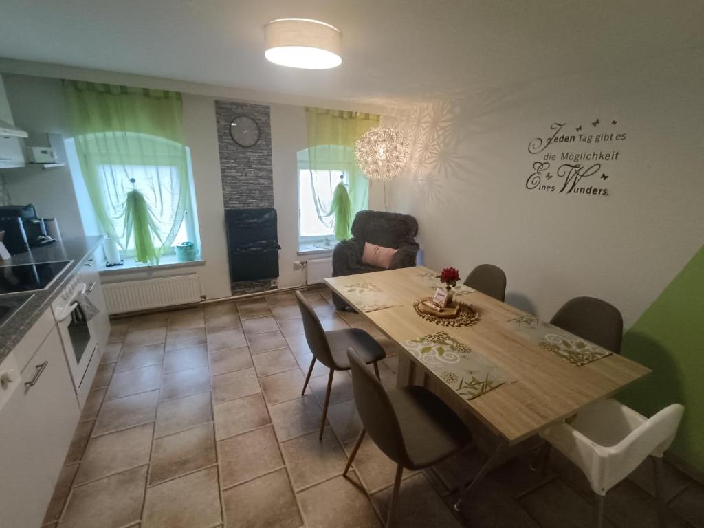 A kitchen or kitchenette at Ferienwohnung Rotheneder- Rupp