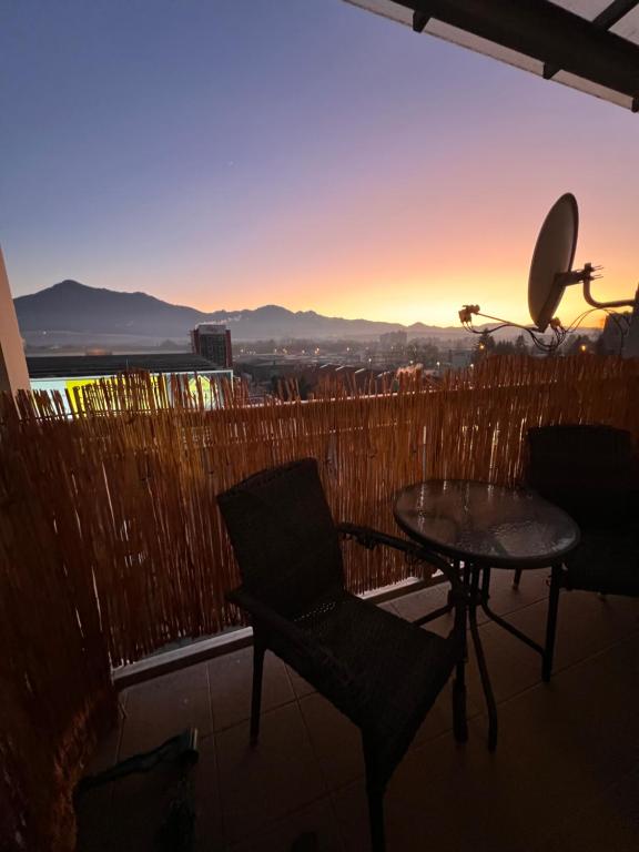 Příroda nedaleko apartmánu