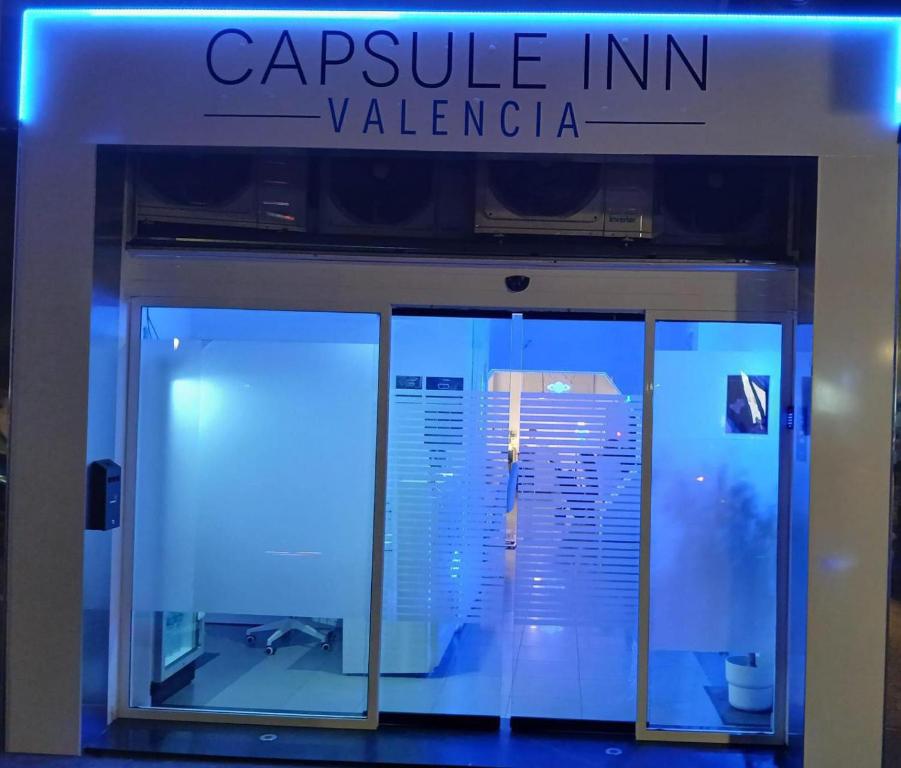Fotografie z fotogalerie ubytování CAPSULE INN VALENCIA Hostel ve Valencii