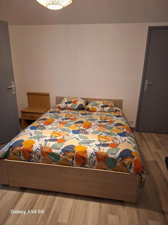 Postel nebo postele na pokoji v ubytování Cocon
