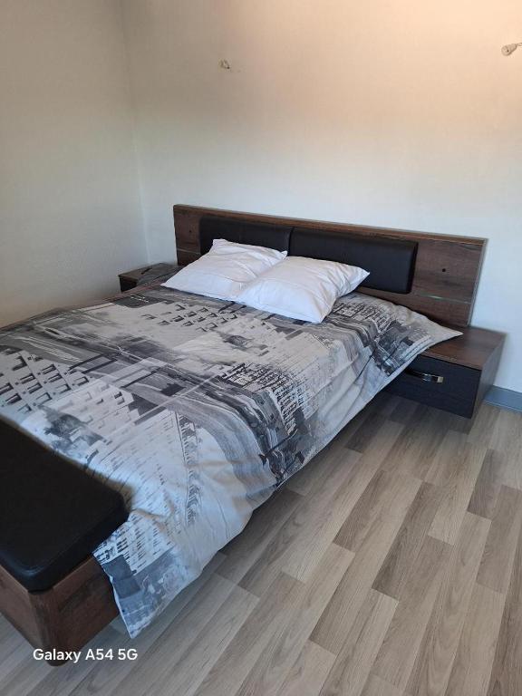 Postel nebo postele na pokoji v ubytování Cocon